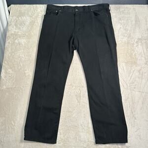 Polo Ralph Lauren Denim Jeans Men's Size 42x32 Black Straight Leg